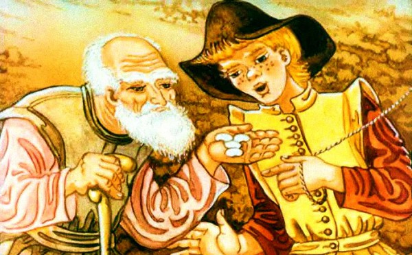 Jack and the Beanstalk (English Folk Tale) - 2