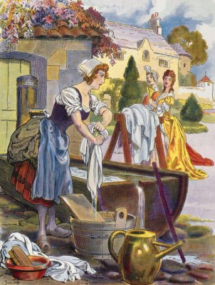 Cinderella, or the Little Glass Slipper (Charles Perrault)