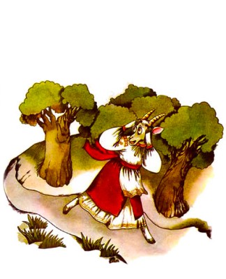 Nibbly-Quibbly the Goat (Ukrainian Folk Tale) - 4