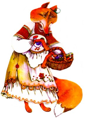 Nibbly-Quibbly the Goat (Ukrainian Folk Tale) - 7