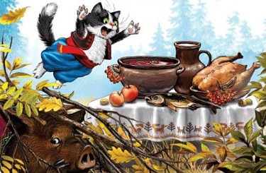 Sir Cat-o-Puss (ukrainian folk tale) - 7