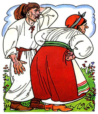 The Goat and the Ram (ukrainian folk tale)