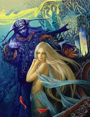 The little mermaid (Hans Andersen) - 10