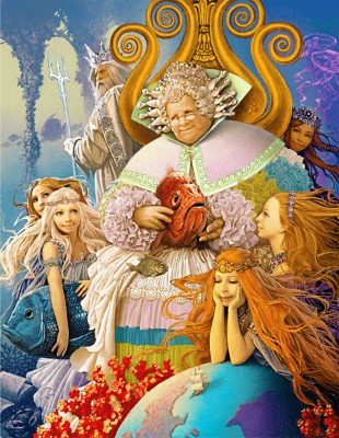 The little mermaid (Hans Andersen) - 3