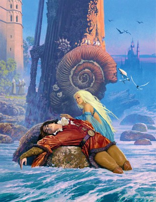 The little mermaid (Hans Andersen) - 7