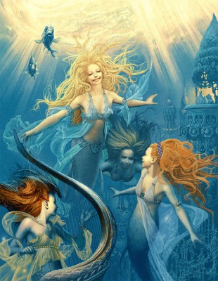 The little mermaid (Hans Andersen)