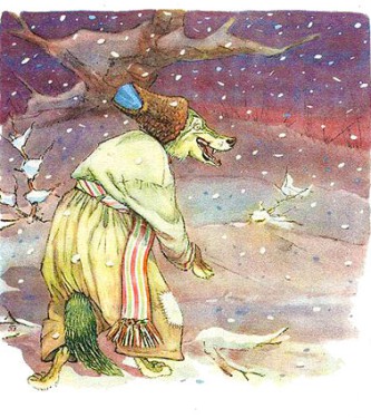 The magic mitten (Ukrainian Folk Tale) – 3