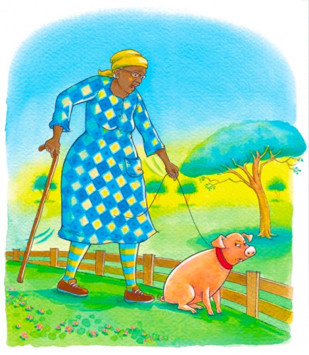 The Old Woman and Her Pig (English Folk Tale)
