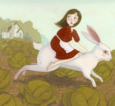 The rabbit's bride (Grimm's Fairy Tale)