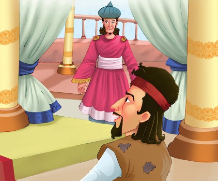 The Seven Voyages of Sindbad the Sailor (Arabic Folk Tale)