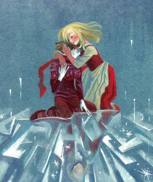 The snow queen (Hans Andersen) - 11