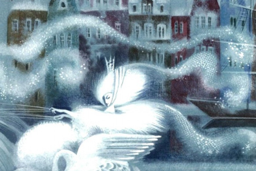 The snow queen Hans Andersen ᐈ Read online on Fairy Tales Tree