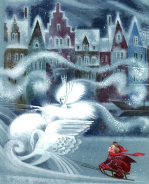 The snow queen (Hans Andersen) - 3