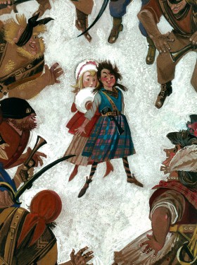 The snow queen (Hans Andersen) - 7