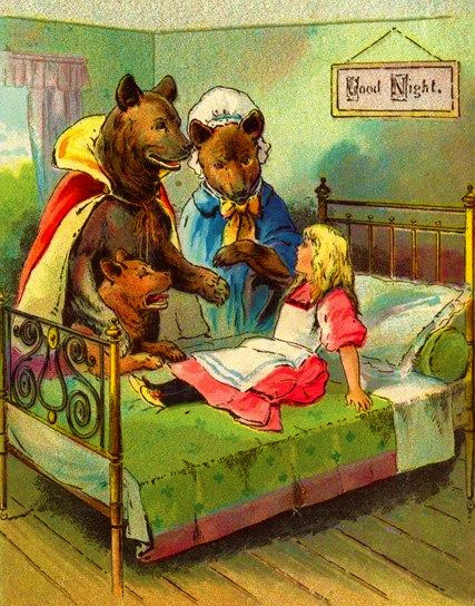 The Story of the Three Bears (English Folk Tale) - 2