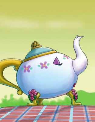 The teapot (Hans Andersen)