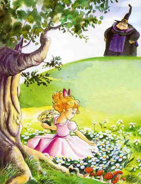 Rapunzel (Grimm's Fairy Tale) - 3