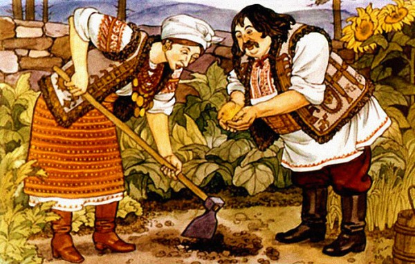 The Magic Pumpkins (Ukrainian folk tale) - 10