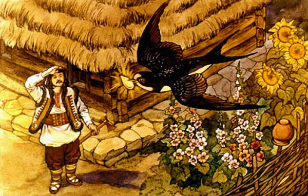 The Magic Pumpkins (Ukrainian folk tale) - 5