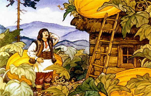 The Magic Pumpkins (Ukrainian folk tale) - 6