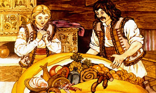 The Magic Pumpkins (Ukrainian folk tale) - 7