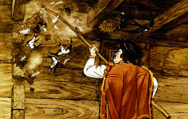 The Magic Pumpkins (Ukrainian folk tale) - 9